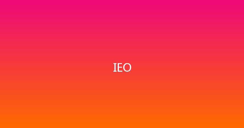 IEO 