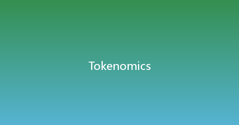 Tokenomics 